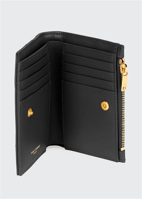 yves saint laurent mens wallet|ysl coin wallet.